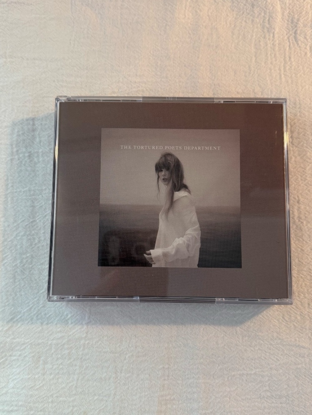 Taylor Swift – The Tortured Poets Department CD - The Albatross Edition